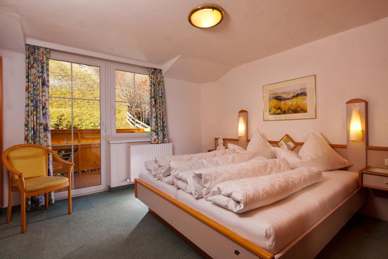 Apart Gletscherblick Sölden Oda fotoğraf