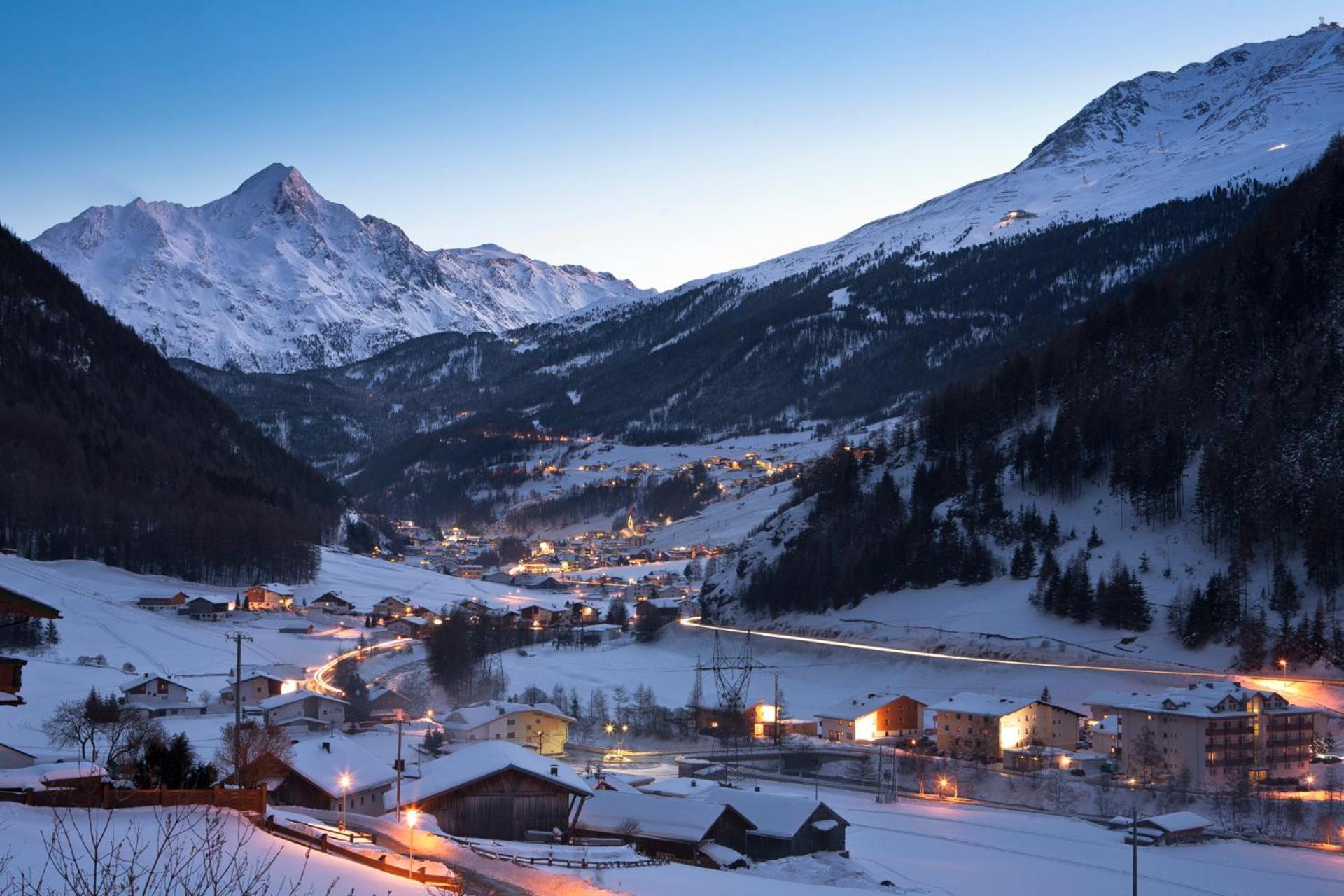 Apart Gletscherblick Sölden Dış mekan fotoğraf